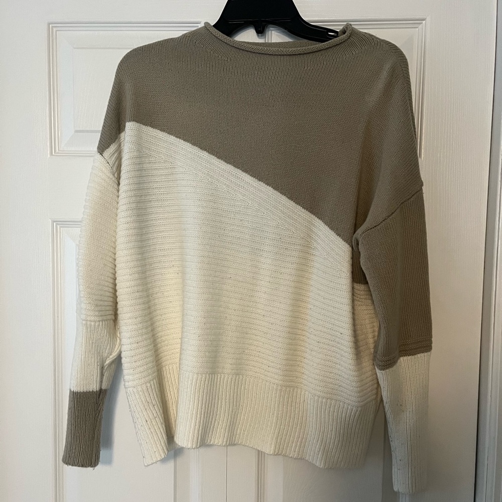 Shein Color Block Sweater - Picture 2 of 3
